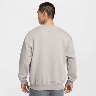 Nike Track Club Men's Dri-FIT Running Fleece Crew-Neck Sweatshirt. Nike IN