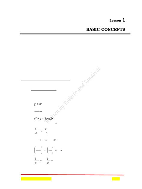 MIT OpenCourseWare Differential Equations 的图像结果