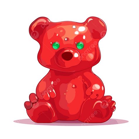 Gummy Bear Images PNG, Vector, PSD, and Clipart With Transparent ...