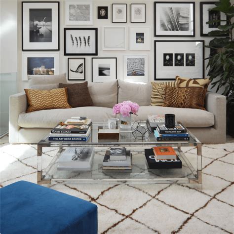 15 Pretty Ways to Decorate and Style a Coffee Table