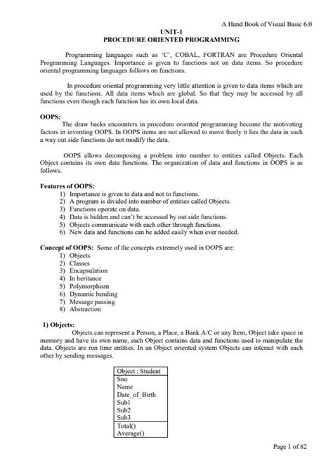 Image result for Visual Basic Tutorials PDF 6.0