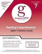 Buy Reading Comprehension GMAT Strategy Guide (Manhattan Gmat Prep ...