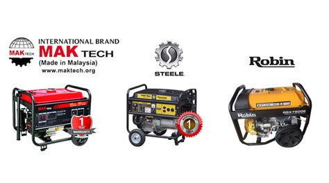 RC Generators (Ridge & Co.) | Petrol & Gas Generators - Low Noise