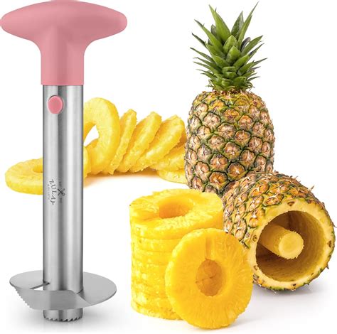 Amazon.com: Zulay Kitchen Pineapple Corer and Slicer Tool - Stainless ...