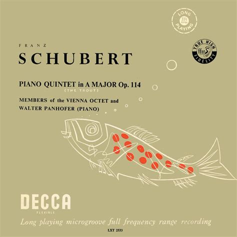 Schubert: Piano Quintet, D. 667 "Trout"; Spohr: Nonet, Op. 31 (Vienna ...