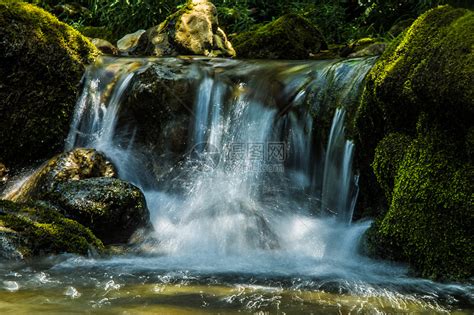 【小溪流(2)摄影图片】溪边生态摄影_山水间_太平洋电脑网摄影部落