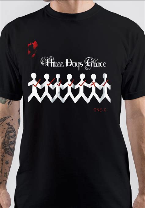 Three Days Grace T-Shirt | Swag Shirts