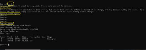 Image result for Resize Partition Root Linux