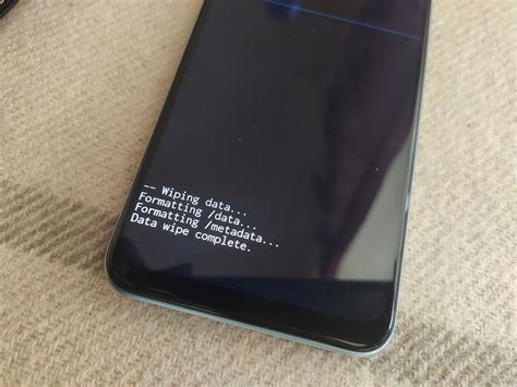 Image result for Factory Reset Android