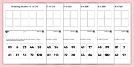 Ordering 2-Digit Numbers PowerPoint (teacher made) - Twinkl