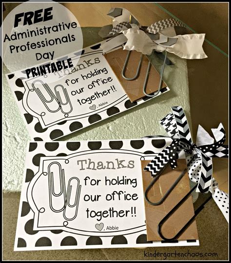 Admin Appreciation Day Cards