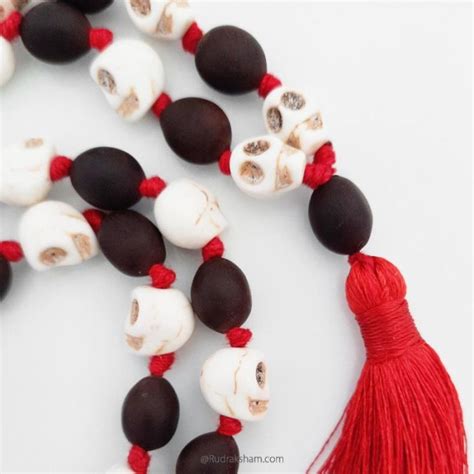 Lotus Seed Mala – Rudraksham