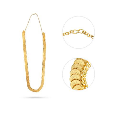 Giri - Kasumalai Haram | Coin Necklace | Kasu Mala Designs