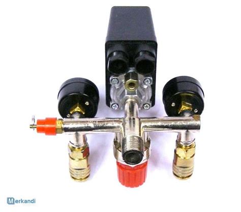 Pressure switch 230V pressure switch reducer - Poland, New - The ...