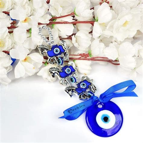 Buy Archies® Three Horse Evil Eye Hanging for Health, Wealth ...