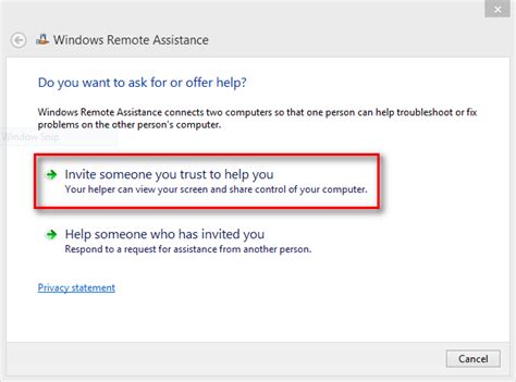 Windows 7 Remote Assistance Tutorial 的图像结果