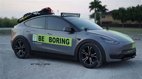 Tesla Model Y Wrap In Miami FL | Model Y Wrap