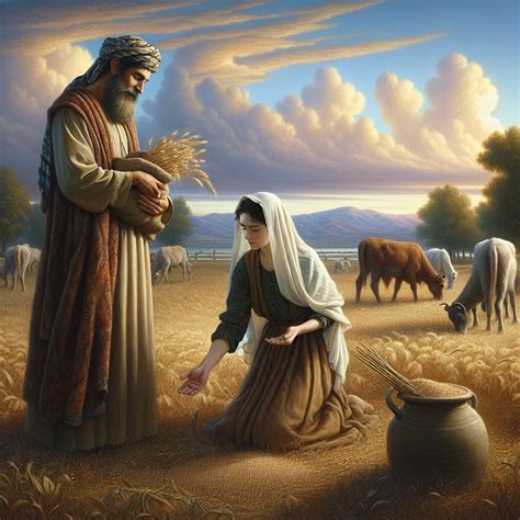 Ruth Artwork | Bible Art