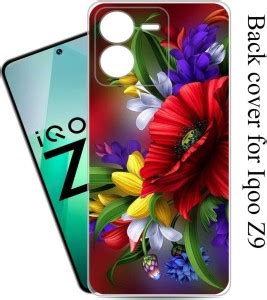 Caseroy Back Cover for iQoo Z9 5G Back Cover - Caseroy : Flipkart.com