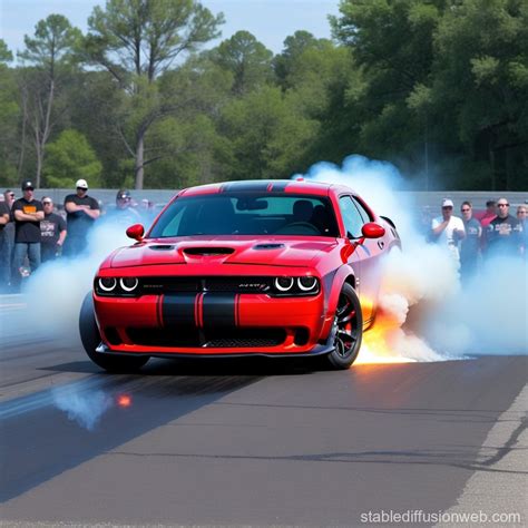 Dodge Challenger Hellcat 2024 Burnout Dodge Has An Employee Hellcat