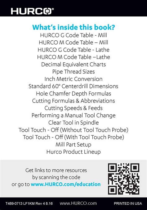 Image result for G and M Code Reference Chart