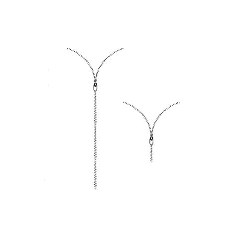 8 sheets Waterproof Fresh Zipper Temporary Tattoo | Ubuy India