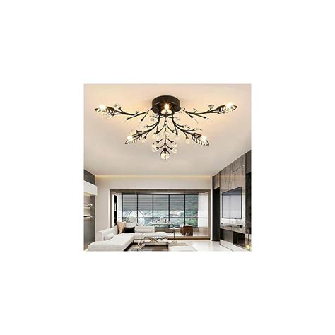 Buy Vintage K9 Crystal Branches Chandeliers Industrial Ceiling Light ...