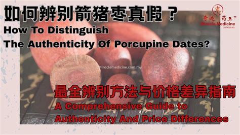 How To Distinguish The Authenticity Of Porcupine Dates? ｜A ...
