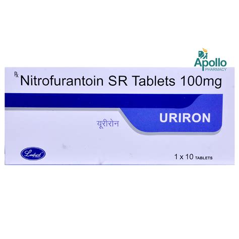 URIRON 100MG SR TABLET 10'S Price, Uses, Side Effects, Composition ...