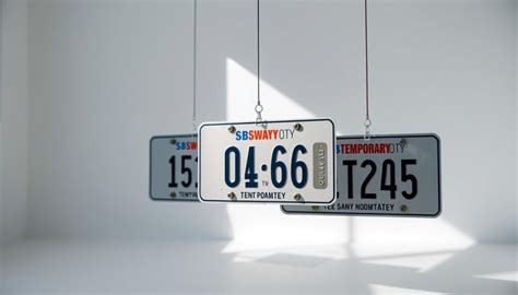 Driving with Out of State Temporary Plates: What You Need to Know