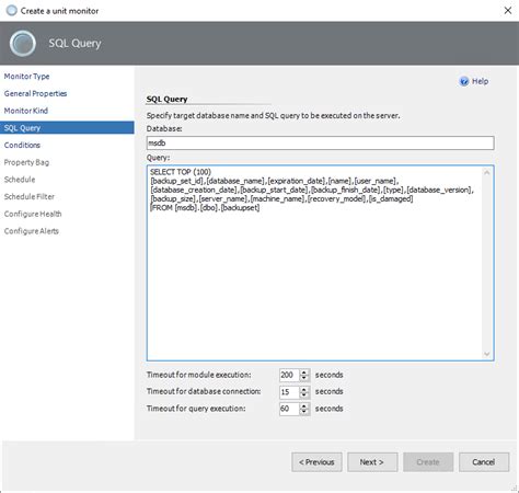 Image result for SQL Database Monitor