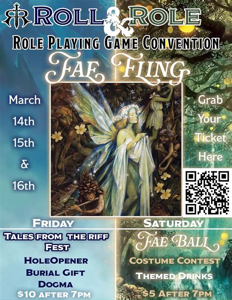 FAE FLING Roll and Role Gaming Convention, 201 McKinley St, Lafayette ...