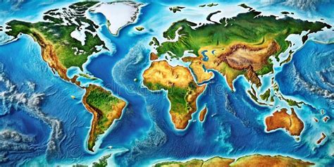 World Map Topography 的图像结果