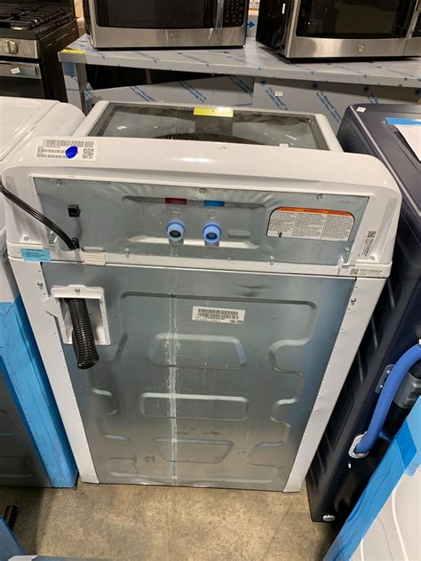 GENERAL ELECTRIC ADORA GTW495DMN1WS HE DEEP FILL WHITE TOP LOAD ...