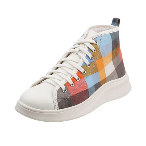 Buy Mochi Women White/Multi Synthetic Leather Sneaker UK/2 EU/34 (31 ...