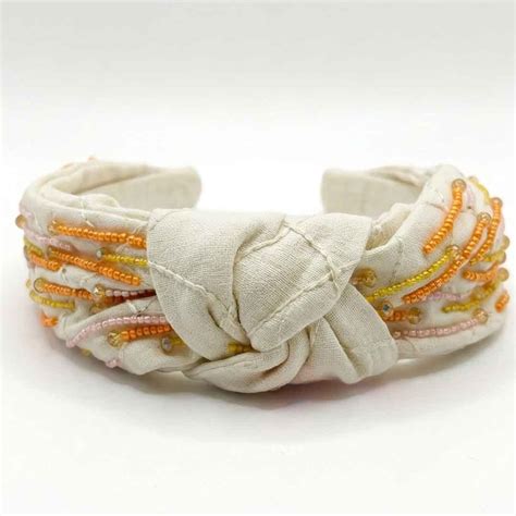 Pastel Striped Headband – Hair Drama Company