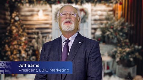 A Message from Jeff Sams: Happy Holidays