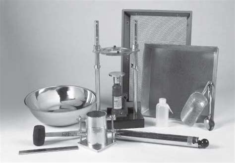 Image result for Proctor Compaction Testing Kit