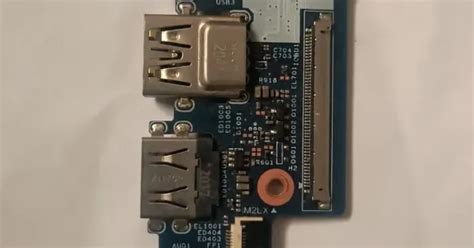 Dell Latitude 3410 Right-side IO Circuit Board with SD Slot / Audio ...