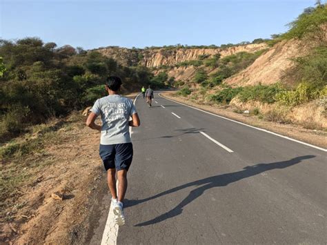 Post Covid: 21 km run in 21 days – Eat Travel Click