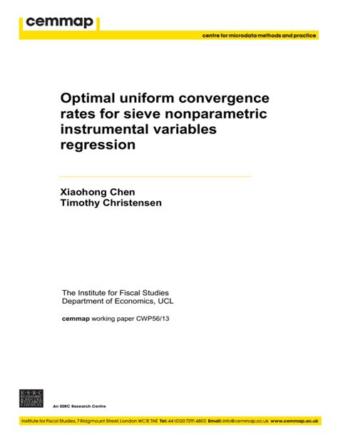 On the Optimal Rates of Convergence for Nonparametric Deconvolution Problems Background
