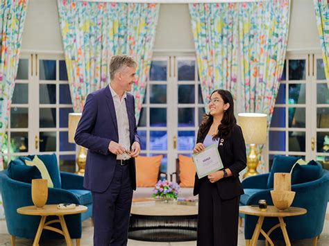 Indian woman spends day as British High Commissioner, engages in ...