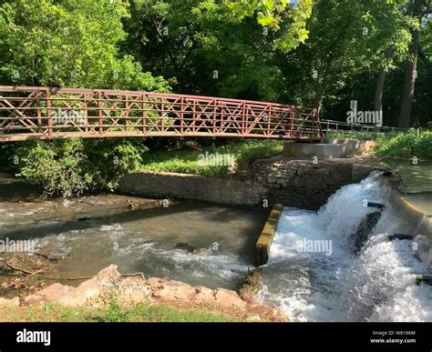 Ritter Springs Park, Springfield, MO, in the summer Stock Photo - Alamy