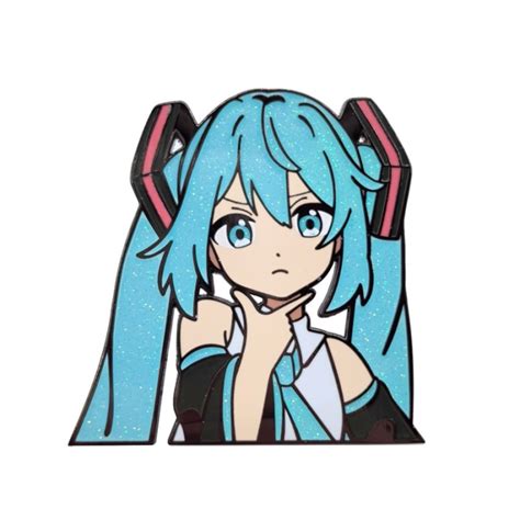 Vocaloid Брошка - Hatsune Miku