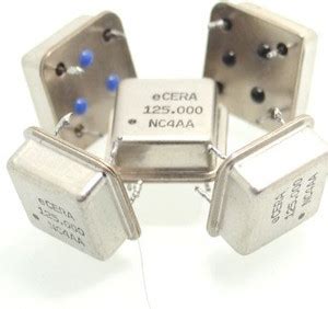 EMERGING TECHNOLOGIES 2 PCS 125MHz Crystal Oscillator 125 mhz HC49/U ...