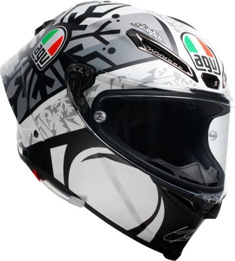 Casco AGV Pista GP RR LE Joan Mir Winter Test Helmet Motorbike Helmet ...