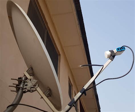 Difference between Offset & Prime-focus Dish Antenna