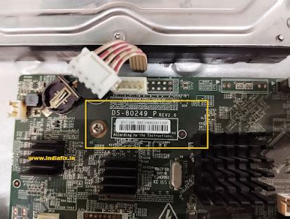 DS-80249_P REV 2.0 DUMP FIRMWARE DS-7208HGHI-F1 OK TESTED - Indiafix