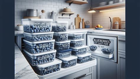 How Long Do Blueberries Last In The Freezer? Enjoy Year-Round Freshness ...