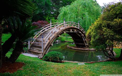 23 Simple Japanese Garden Bridges Design Ideas You Must Look | SharonSable